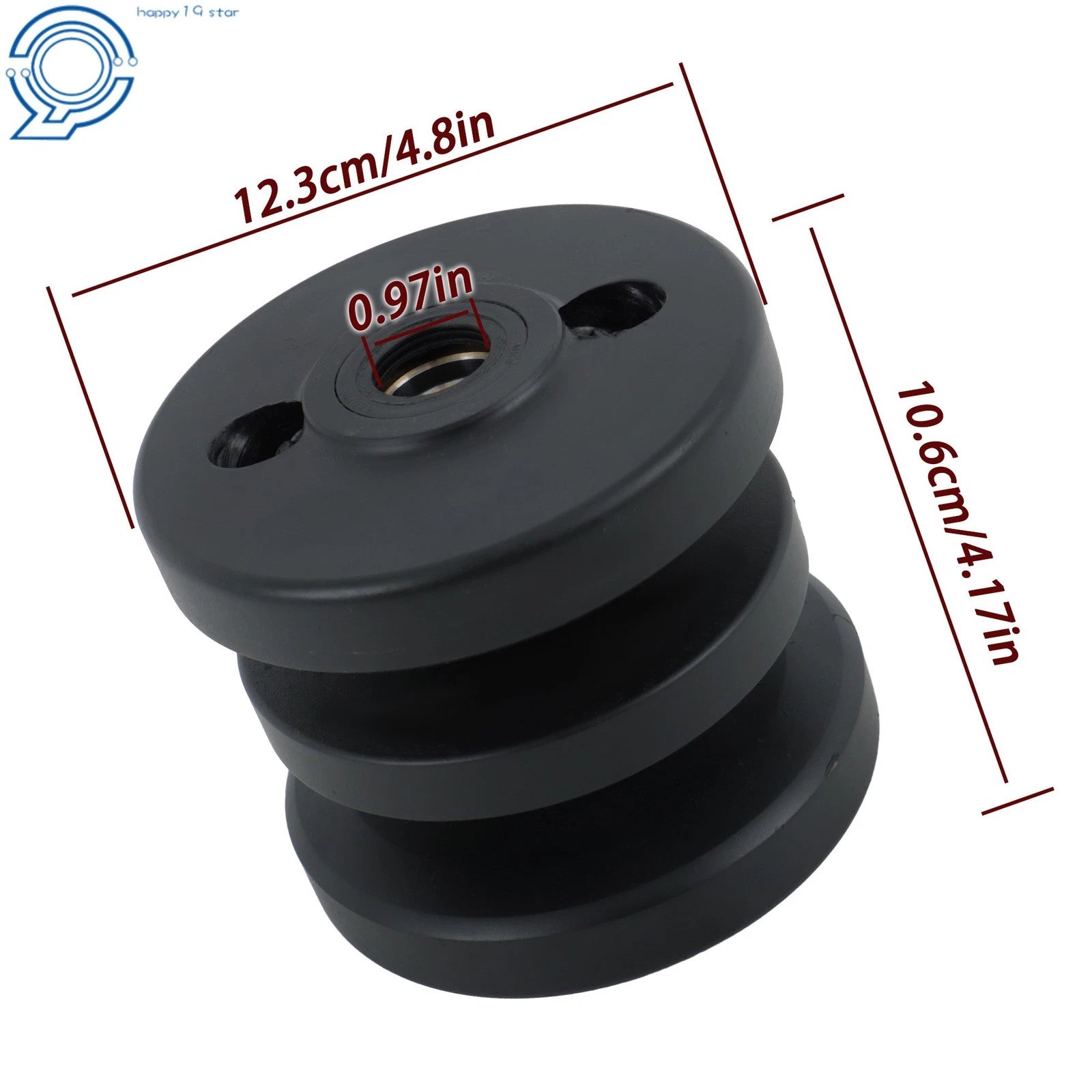 Bottom Roller for Bobcat Mini Track Loader MT50 MT52 MT85 (2000-2023)