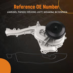 Cooling Water Pump for Ford F-350 F-450 F-550 (6.7L Diesel) 2011-2016