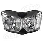 Clear Front Headlight Assembly for KAWASAKI Z1000 (2007-2009)