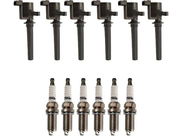 Ignition Coil Set with Spark Plugs for Mazda MPV (2002–2006) CV167YD