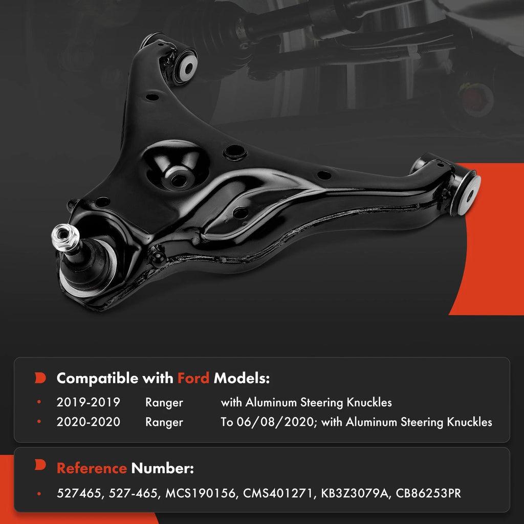 Front Left Lower Control Arm with Ball Joint for Ford Ranger (1998-2011)