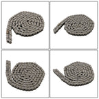 10 Feet Heavy Duty Roller Chain with 2 Connecting Links for Automotive Use