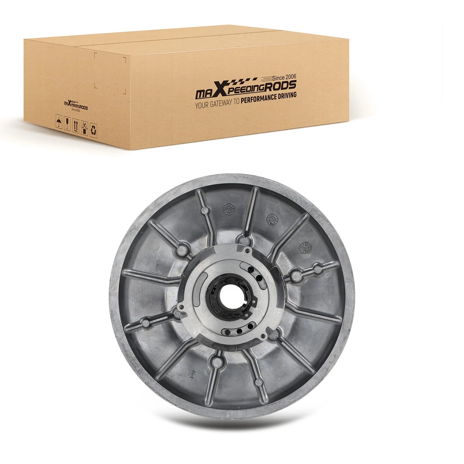 Secondary Driven Clutch for Club Car DS Precedent Carryall Turf (1997–2018) 255-004