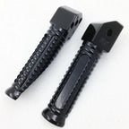 Black Racing Foot Pegs for Kawasaki ZX-6R 636RR ZZR 750 1100 1200 10R