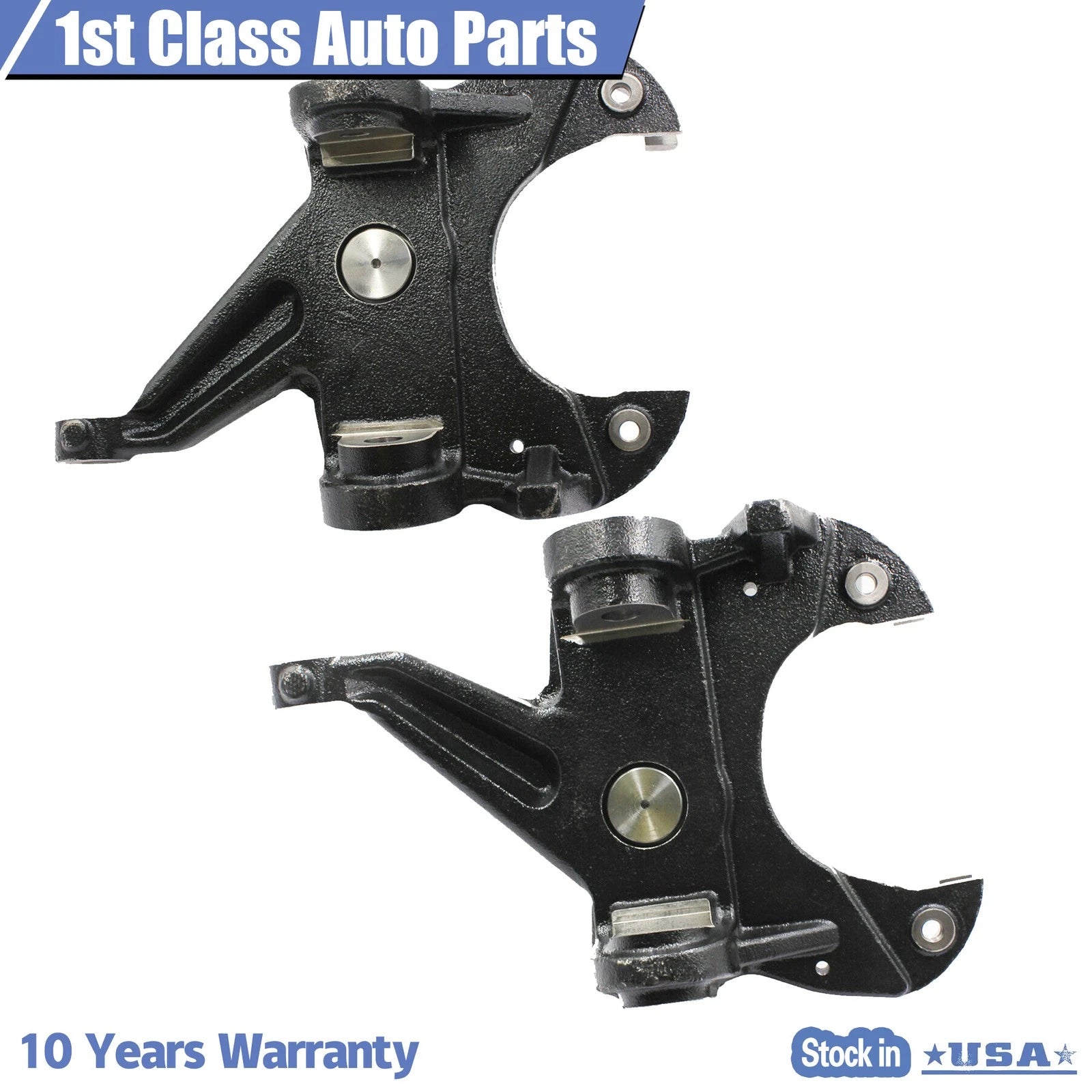2.5" Front Drop Spindles Lowering Kit for Chevy C10 (1975-1986)