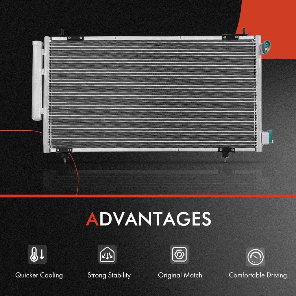 Radiator & A/C Condenser Cooling Kit for Toyota Celica (1999-2005)
