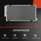 Radiator & A/C Condenser Cooling Kit for Toyota Celica (1999-2005)