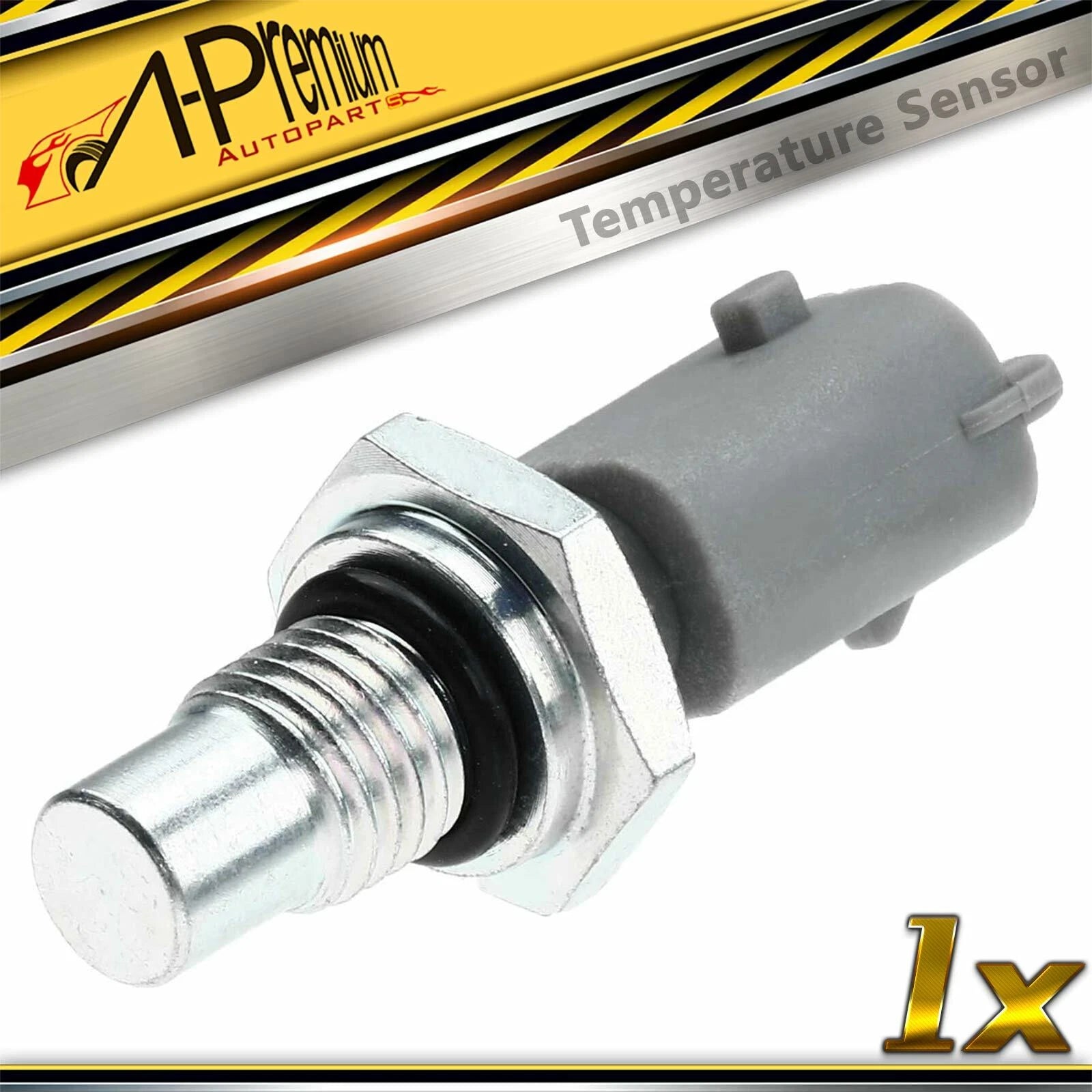 Coolant Temperature Sensor for Ford E-150 E-250 F-250/F-350/F-450 (1992–2021)