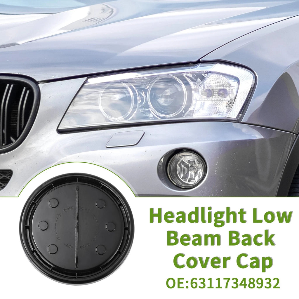 Headlight Dust Cap No. 63117348932 for BMW X3 (2011–2014)