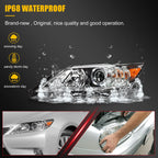 LED Headlight Assembly for Lexus ES350 ES300h (2013–2015) Left Side