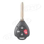 Set of 4 Remote Key Shell Cases for Toyota Avalon Corolla (2006–2010)