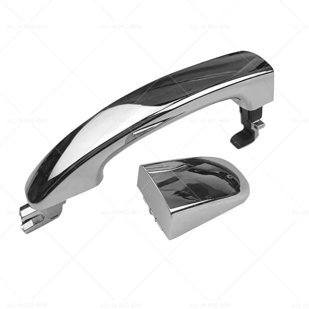 Chrome Passenger Side Door Handle for Ford Mazda Ranger BT-50 Pro (2012–2018)