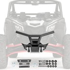 Winch Ready Front Bumper for Can-Am Maverick X3 (2017–2023) W/ D-Rings