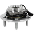 2X Front Wheel Bearing Hubs for Dodge Ram 1500 (2002–2005)