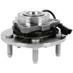 2X Front Wheel Bearing Hubs for Dodge Ram 1500 (2002–2005)