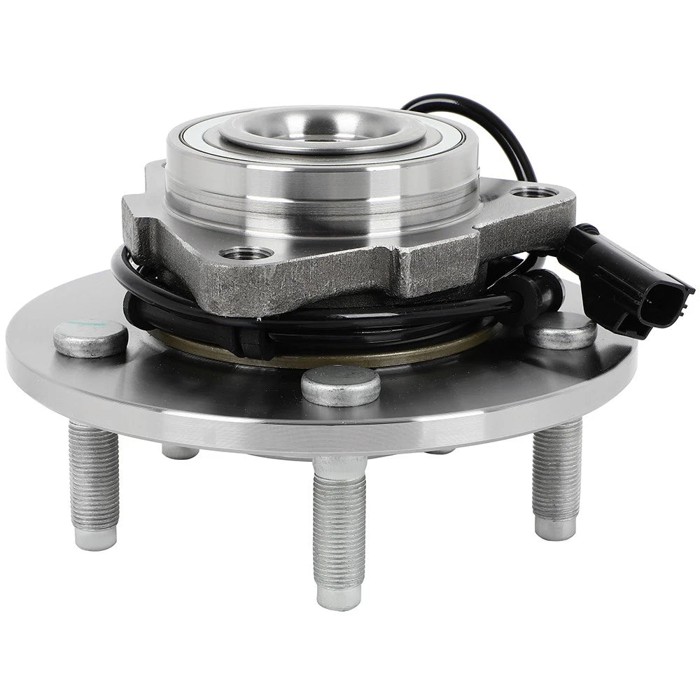 2X Front Wheel Bearing Hubs for Dodge Ram 1500 (2002–2005)