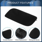 Front Left Washer Nozzle Cover Cap for Audi TT (2016–2023) 1 Pcs Black