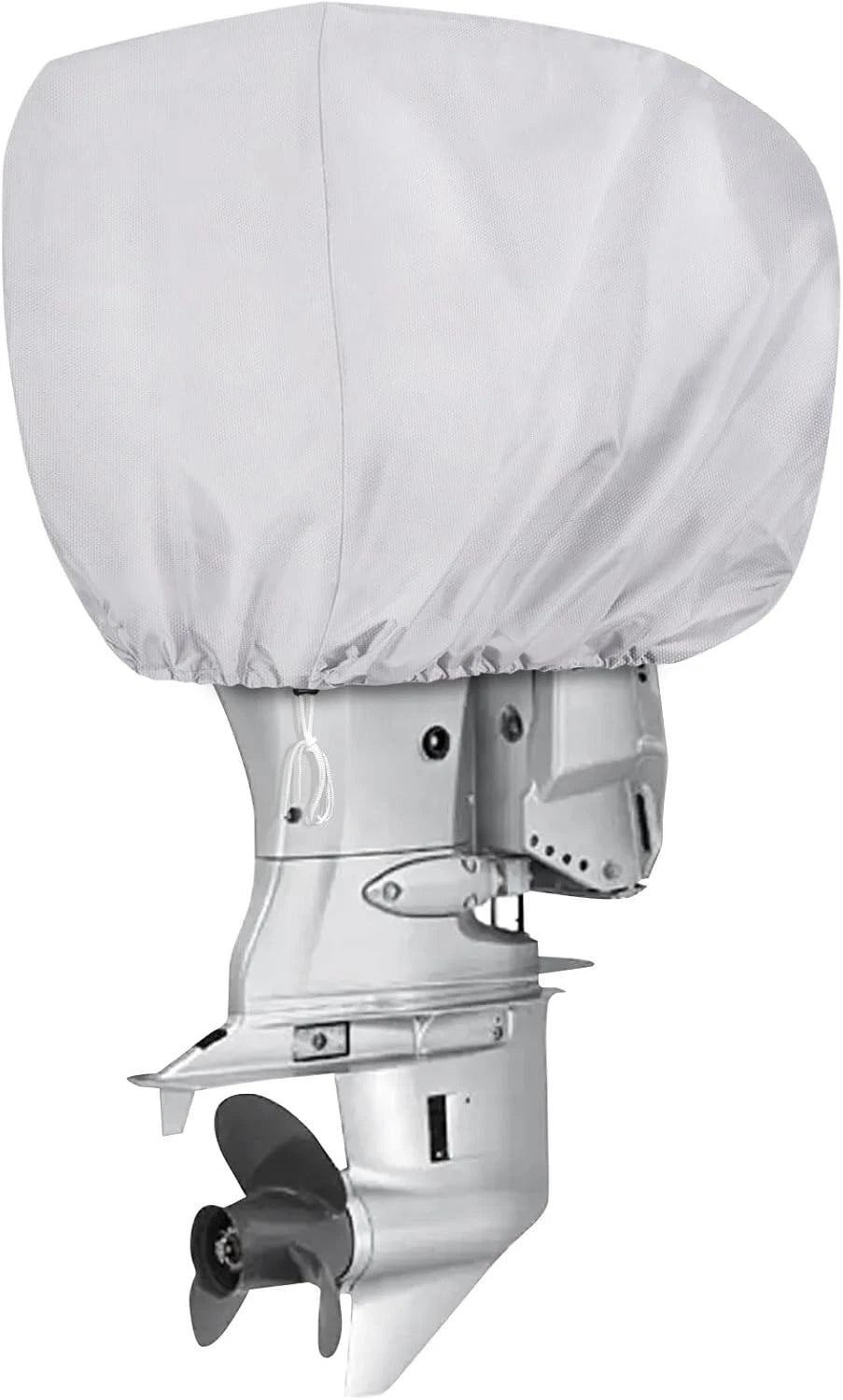 Outboard Motor Engine Cover for Suzuki 30-60 HP (Heavy Duty, Silver)