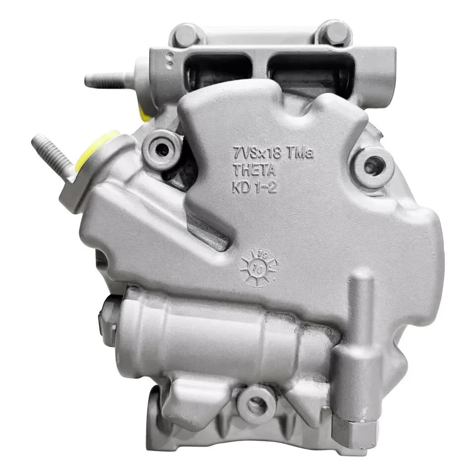 AC Compressor Kit W Condenser Replacement for Hyundai Santa Fe 2.0L (2019)