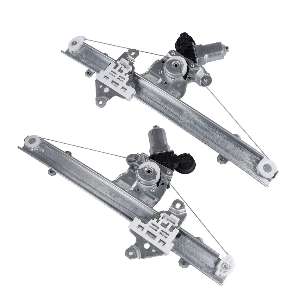 2Pcs Power Window Motor and Regulator Assembly for Nissan Maxima (2016–2023)
