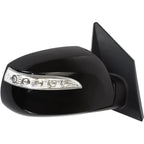 Power Mirror Pair for Hyundai Tucson (2010–2015) Heated Signal Light