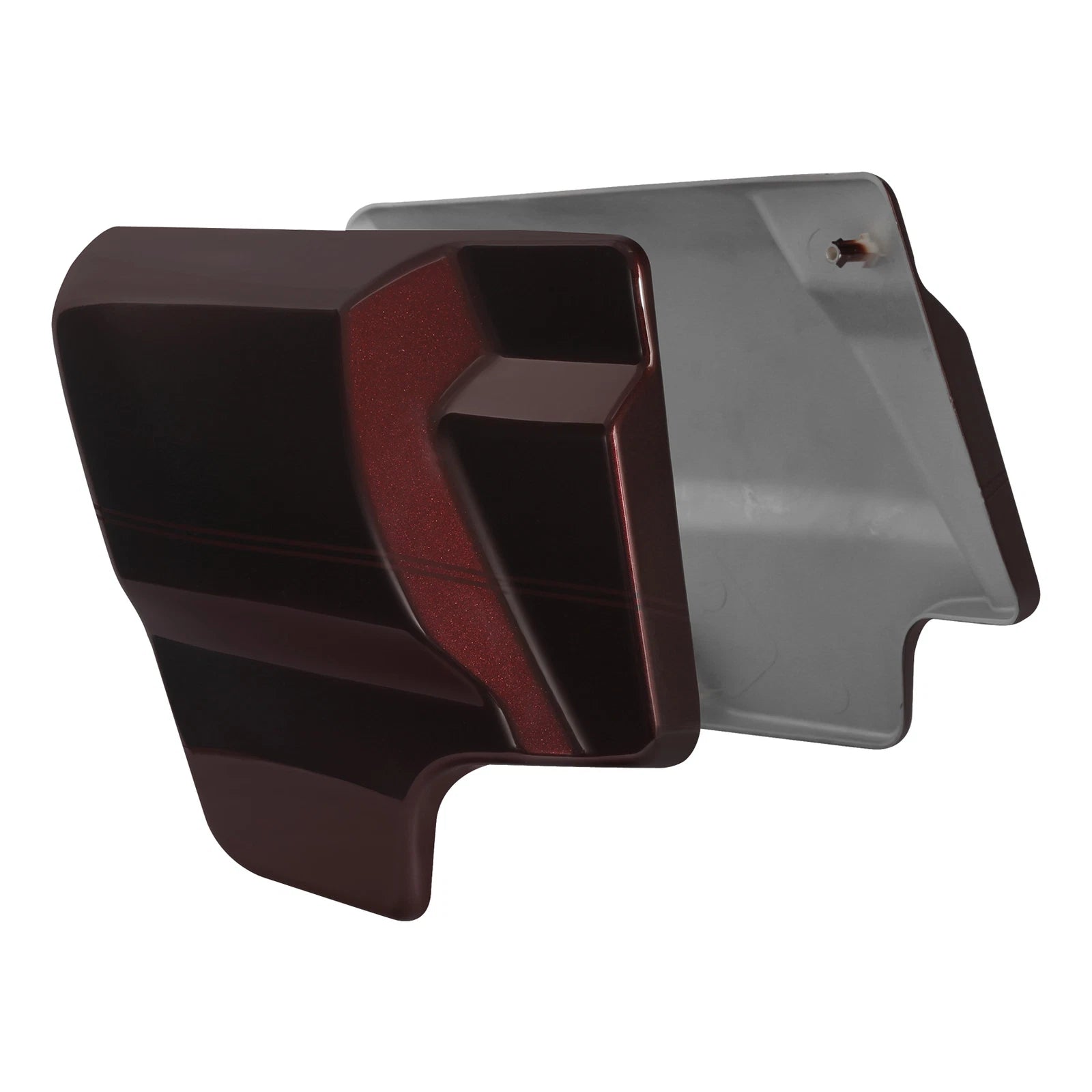 Battery Side Cover Panels for Harley Touring Road Glide (2009–2023)