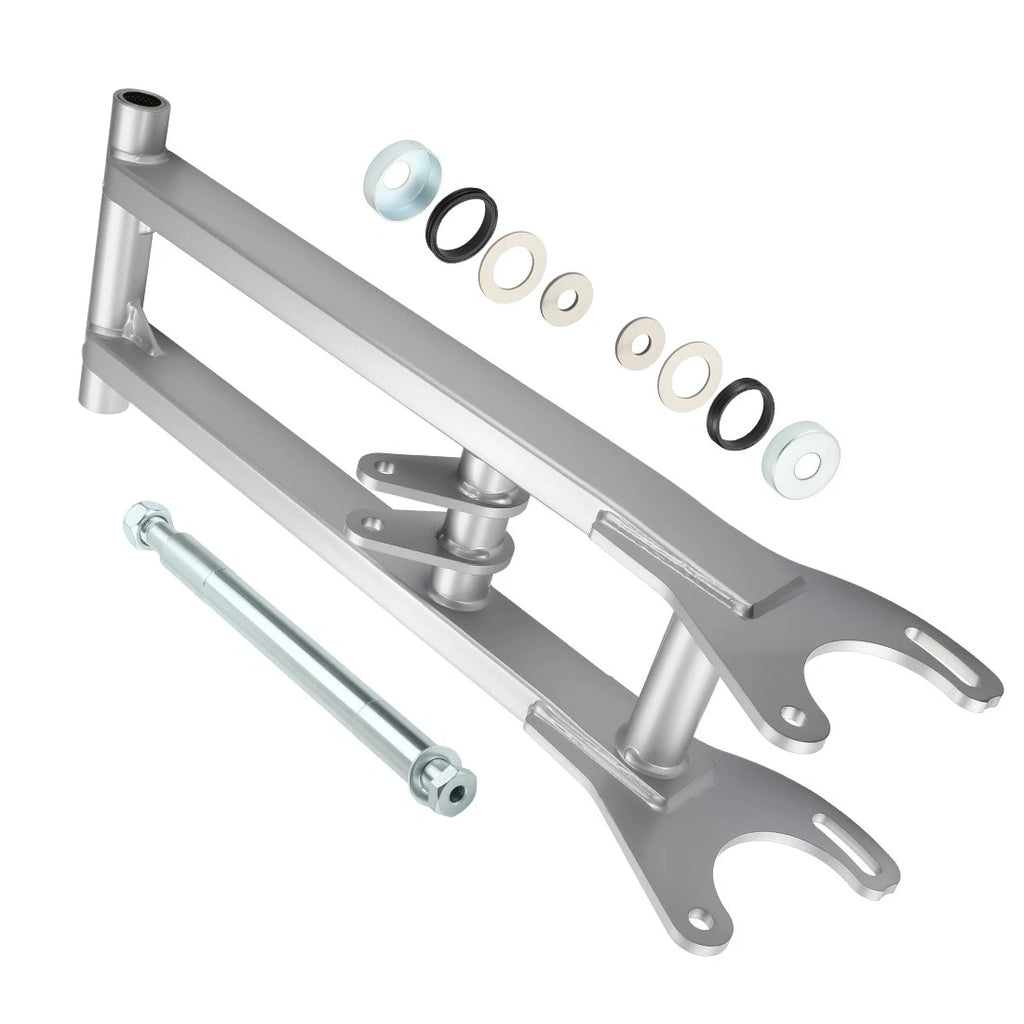 Set of 2 Extended Rear Swingarm Chrome for Yamaha Banshee 350 (1987–2006)