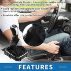 5 Speed Manual Gear Shifter Knob with Cover for Volkswagen Eos (2007–2016)