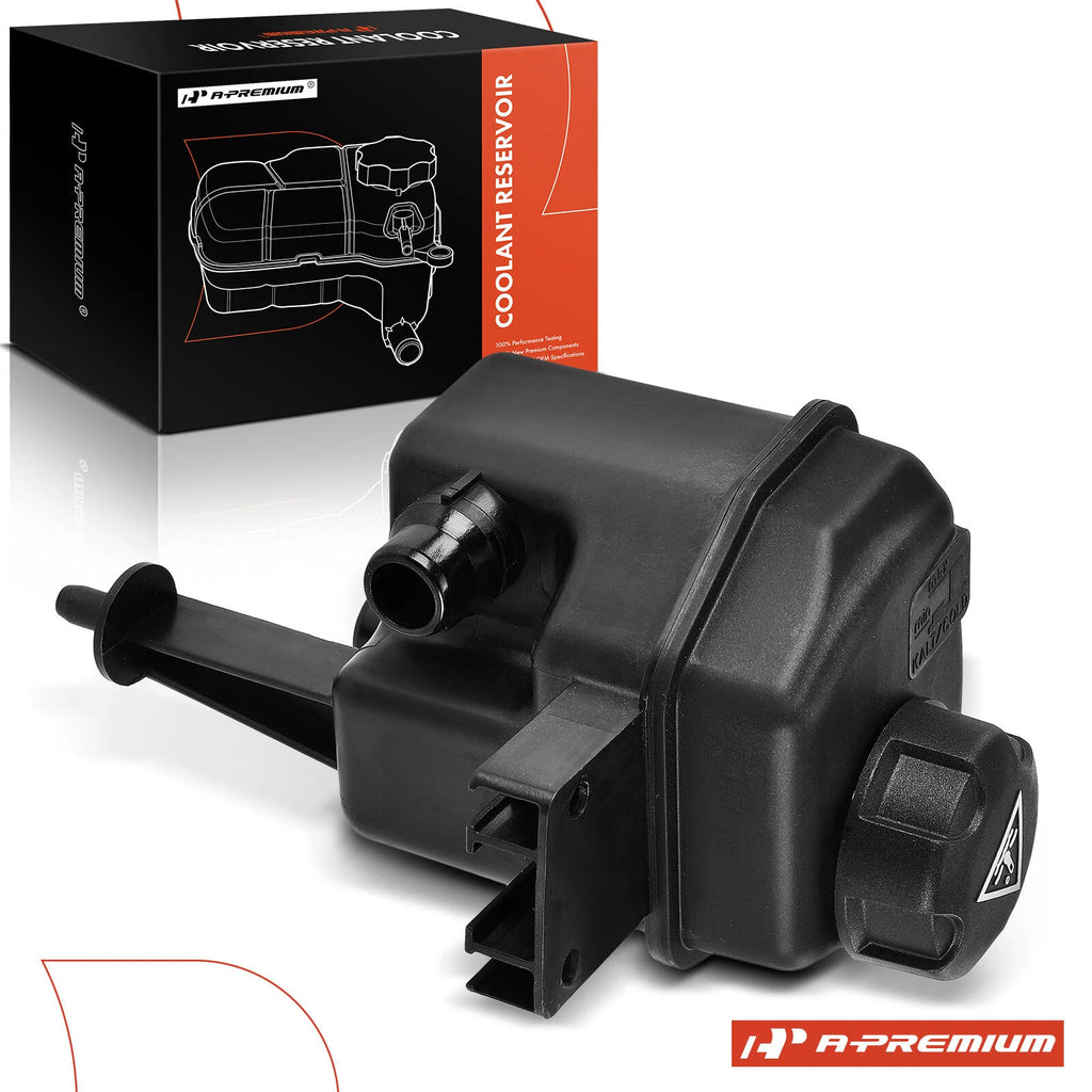 Coolant Expansion Tank Reservoir for BMW X5 X6 (2010–2018)
