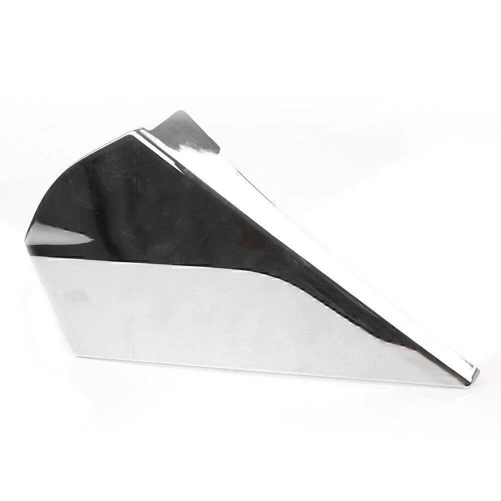 Rear Tail Side Window Spoiler Cover Trim for Toyota CHR (2016-2022) Chrome