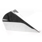 Rear Tail Side Window Spoiler Cover Trim for Toyota CHR (2016-2022) Chrome