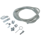Electric Drain Cleaning Tool with Interchangeable Heads