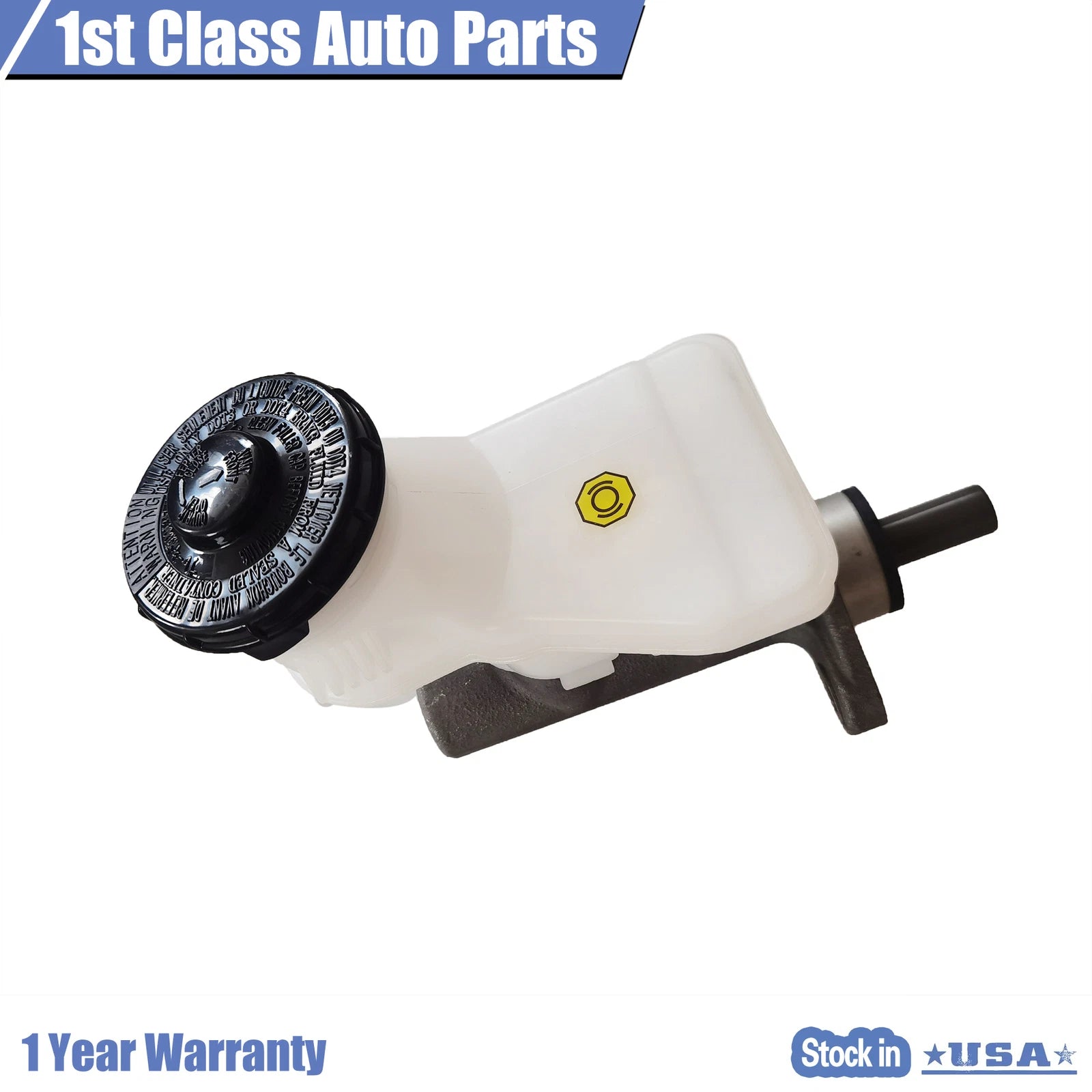 Brake Master Cylinder with Reservoir for Acura RSX (2002–2004) Honda Civic (2001–2005)
