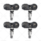 4X Tyre Pressure Monitoring Sensors for Audi Volkswagen Porsche (2002–2017)