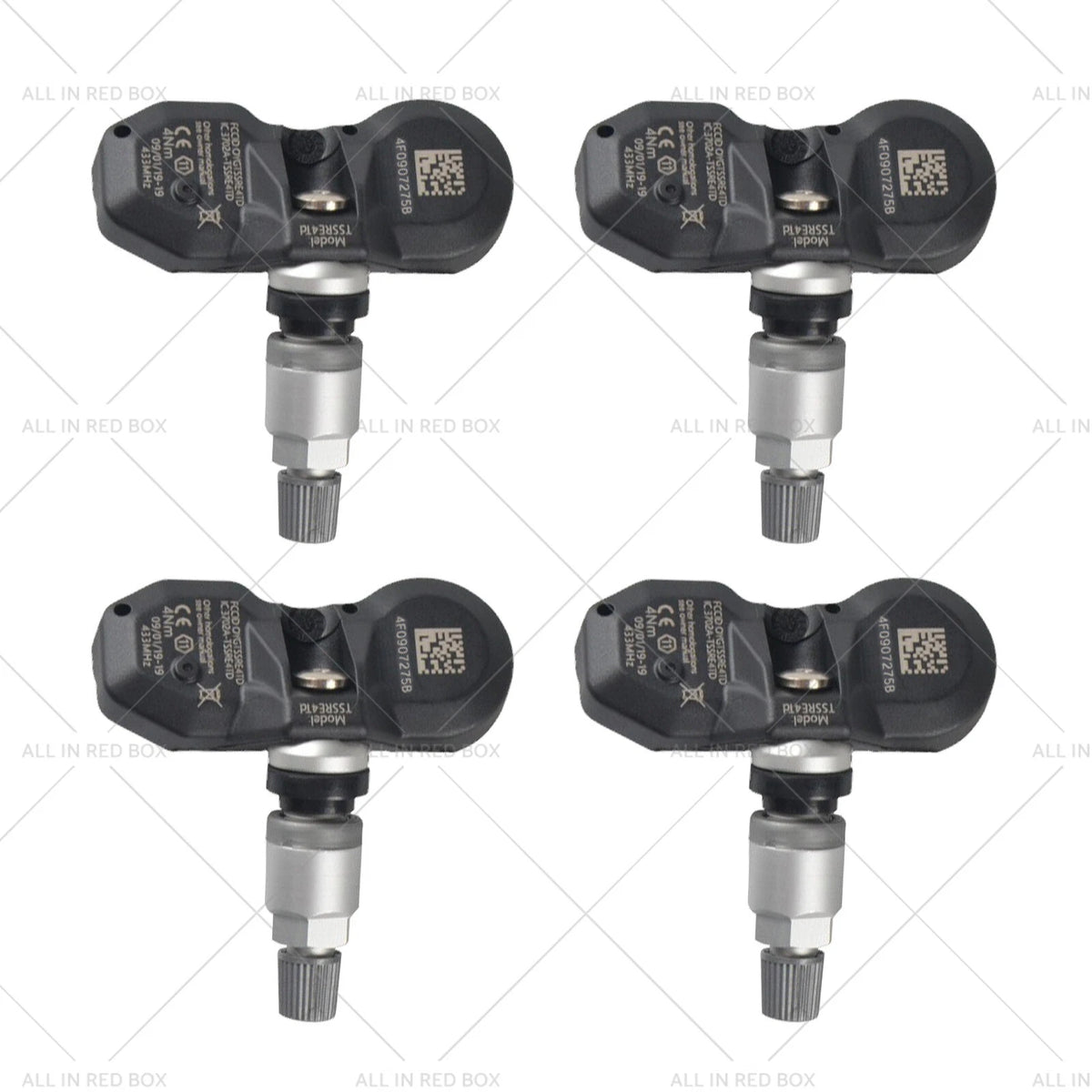 4X Tyre Pressure Monitoring Sensors for Audi Volkswagen Porsche (2002–2017)