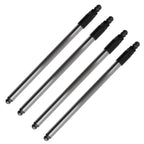 Adjustable Pushrods & Push Rod Cover Kit for Harley-Davidson Twin Cam (1999-2017)