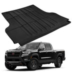 5FT Truck Bed Mat Liner for Nissan Frontier Crew Cab (2022–2025)