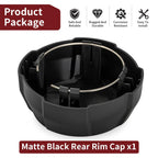 Matte Black Rim Cap 1524066-458 for Polaris Ranger 570 Crew SP (2022–2025)
