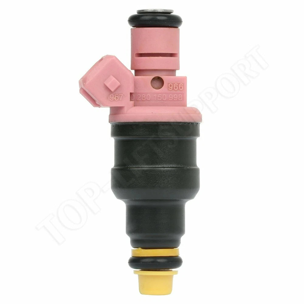 Set of 6 Fuel Injectors for Dodge B1500 Van V6 3.9L (1997–1998)
