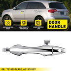 Driver Side Outside Door Handle for Acura MDX (2007–2013) 72180STXA02