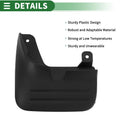 Mud Flaps Splash Guards for Hyundai H-1 2011-2023 with Mount Accessories