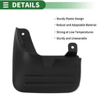 Mud Flaps Splash Guards for Hyundai H-1 2011-2023 with Mount Accessories