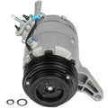 A/C Compressor with Clutch for Chevrolet Malibu 3.6L (2012)