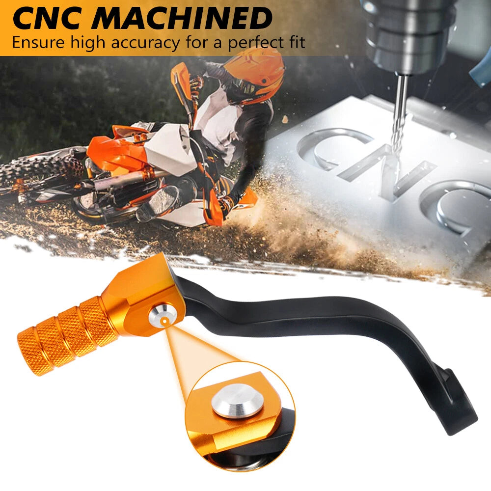 CNC Forged Gear Shift Lever for KTM 200 EXC 2001–2016, 250 EXC 2001–2003