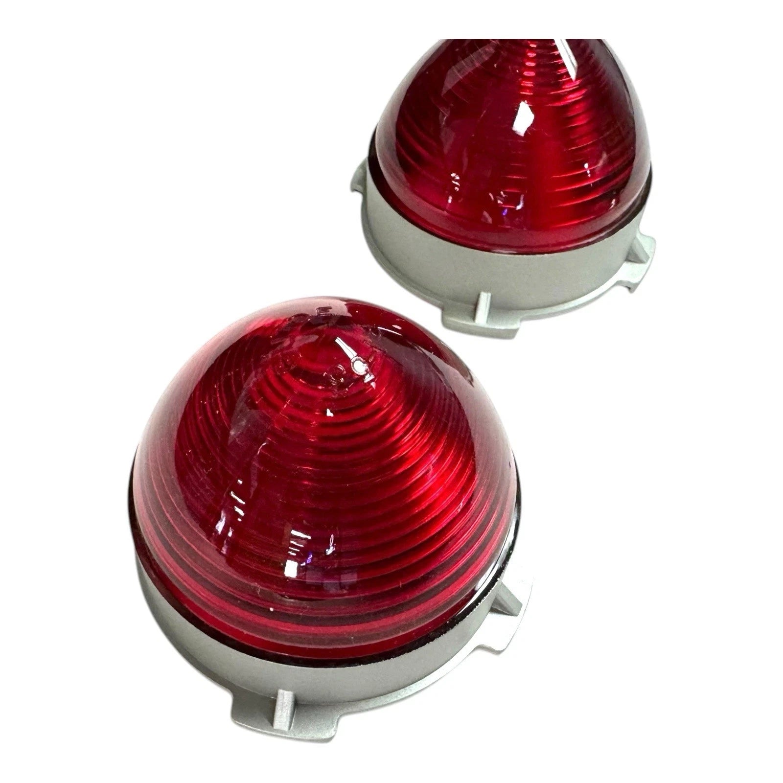Reproduction Tail Light Lenses Pair for 1953 Chevy Passenger Car (1953–1953)