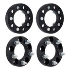 Wheel Spacers for Chevrolet GMC (1980–1995) 4Pcs 1" 12x1.5, 5x4.75 to 5x4.5