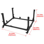 Door Hanger Storage Rack for Jeep Wrangler (1987–2026)