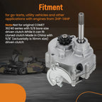 Forward Reverse Gear Box for Go Kart (2HP-14HP Engine, 5/8")