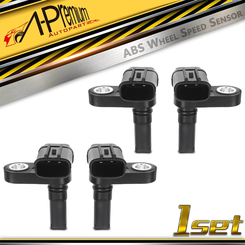 ABS Wheel Speed Sensor Front & Rear for Toyota Tacoma 2005-2022 (4Runner 2005-2022)