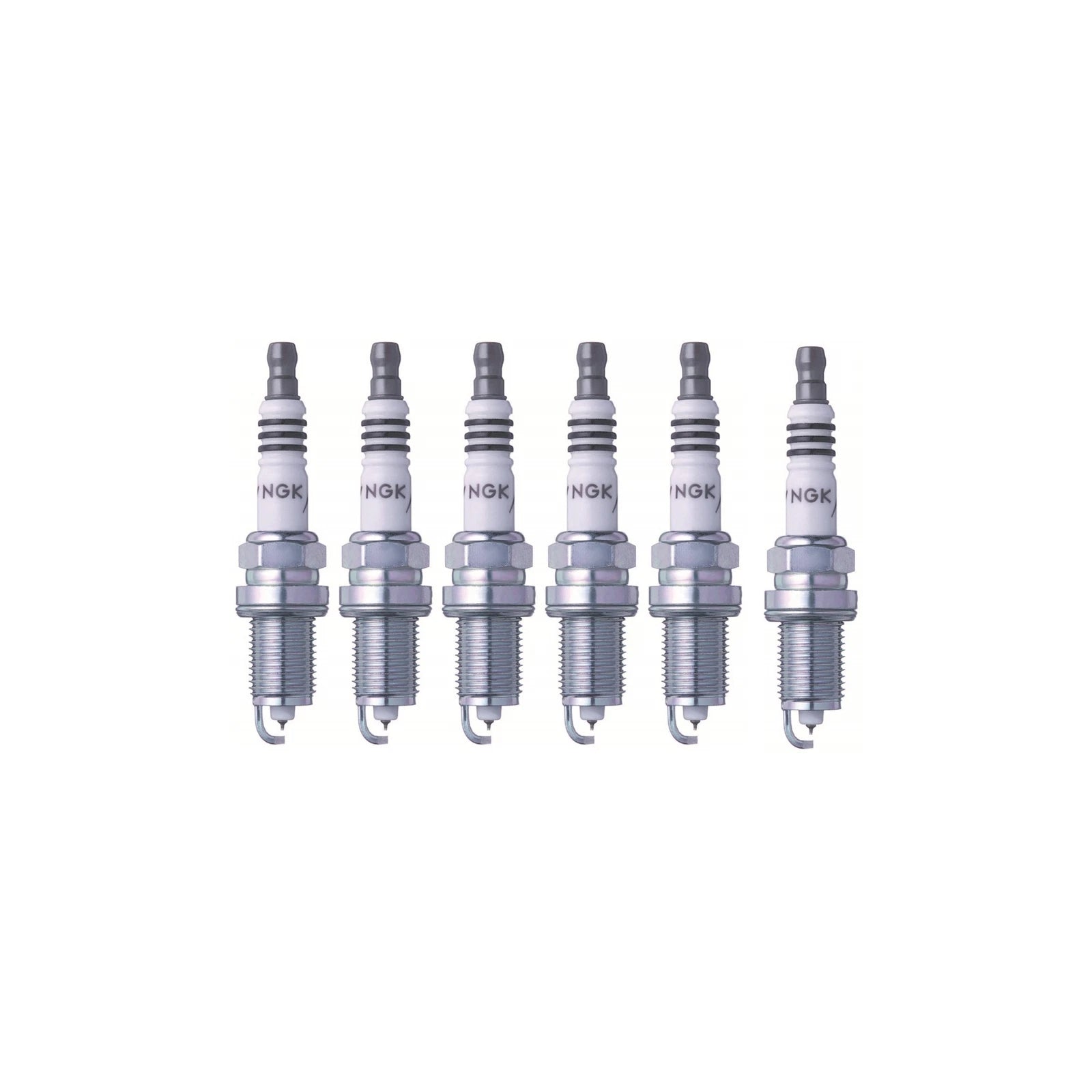 Set of 6 NGK Iridium IX Spark Plugs for Acura Dodge Jeep Mitsubishi Ram V6